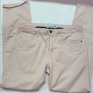 Paper Denim & Cloth Men's Pale Pink Straight Leg Jeans Size 32x32 NWT